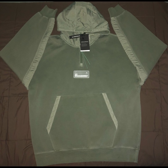 Nike Air Jordan “23 Engineered” 1/2 zip up hoodie - Picture 1 of 4